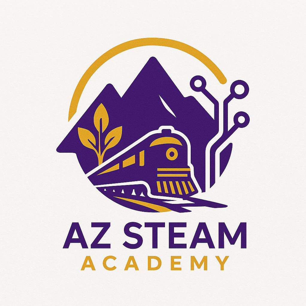AZ STEAM Logo